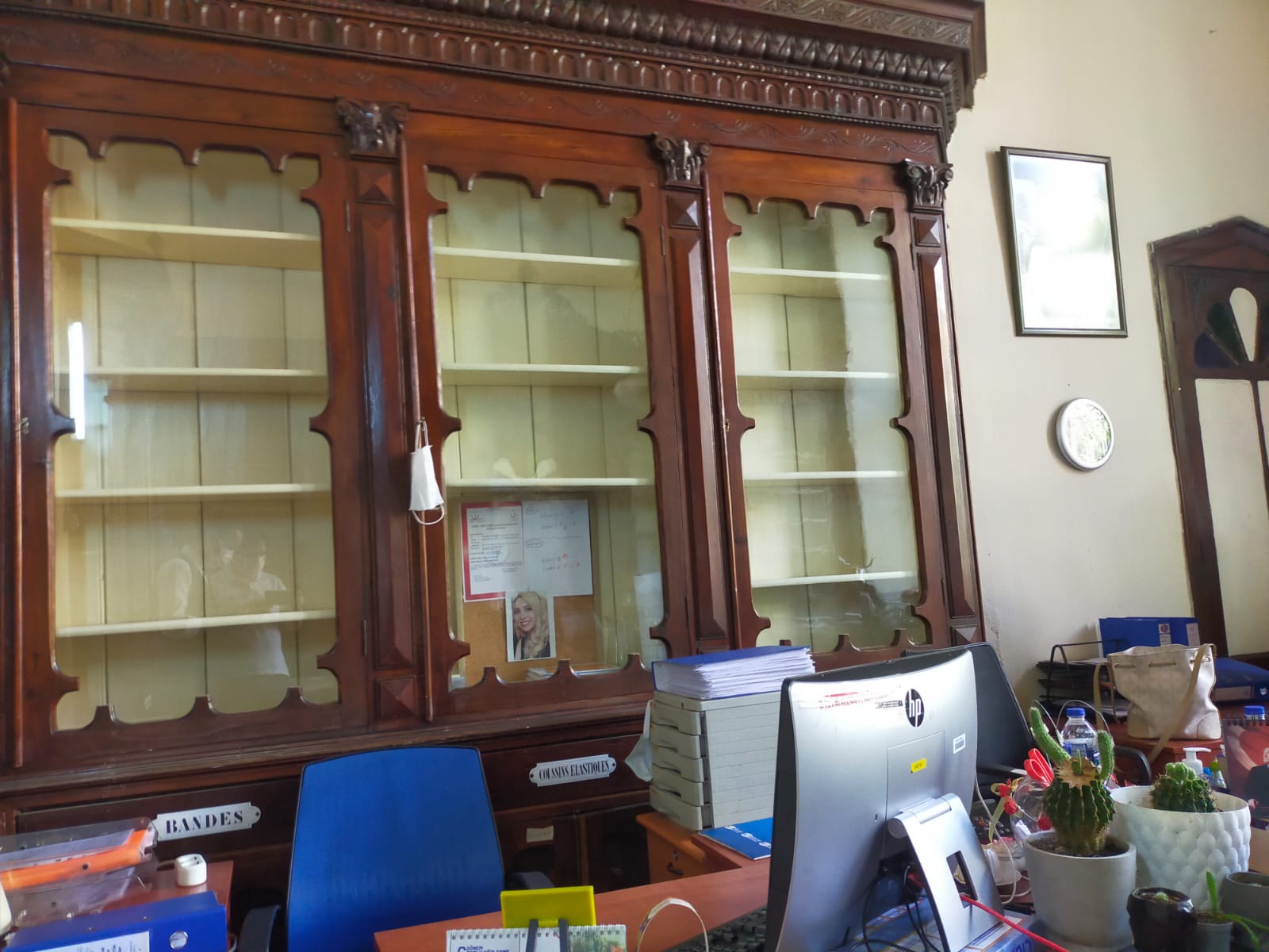 Ferit Eczacıbaşı’nın Kurduğu Eczane Ofis Oldu