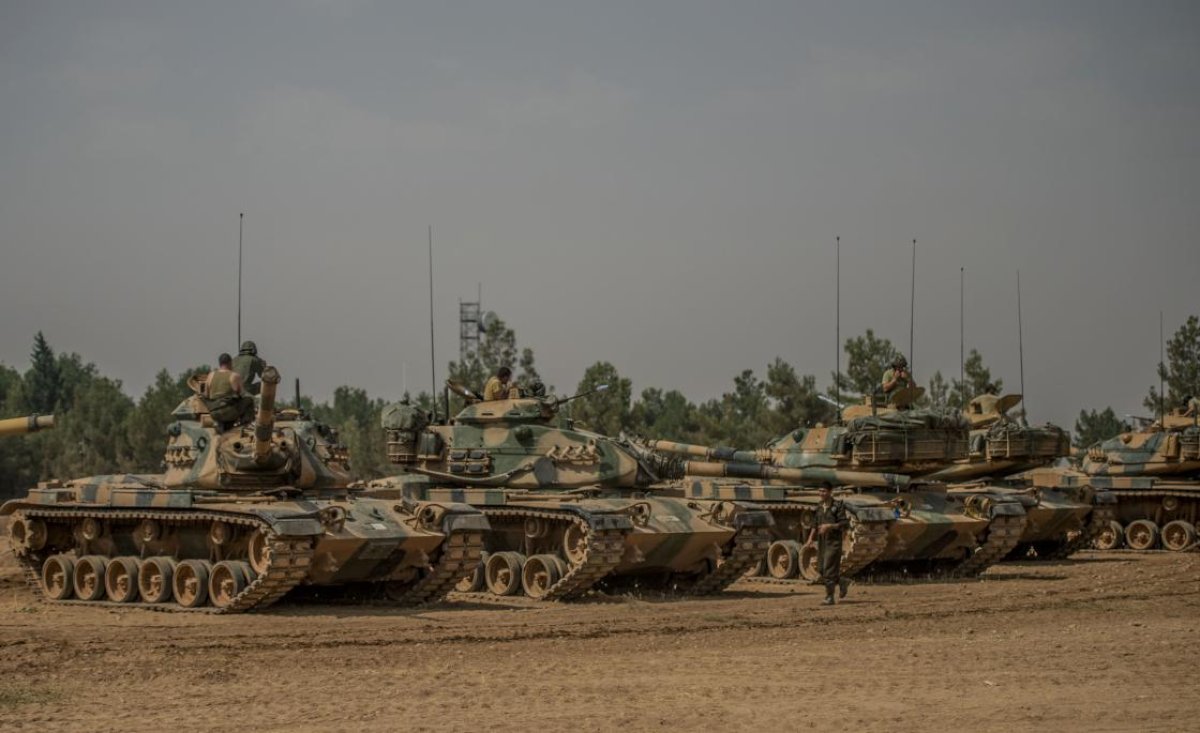 Fırat Kalkanı Harekatı'nın 6. yılı