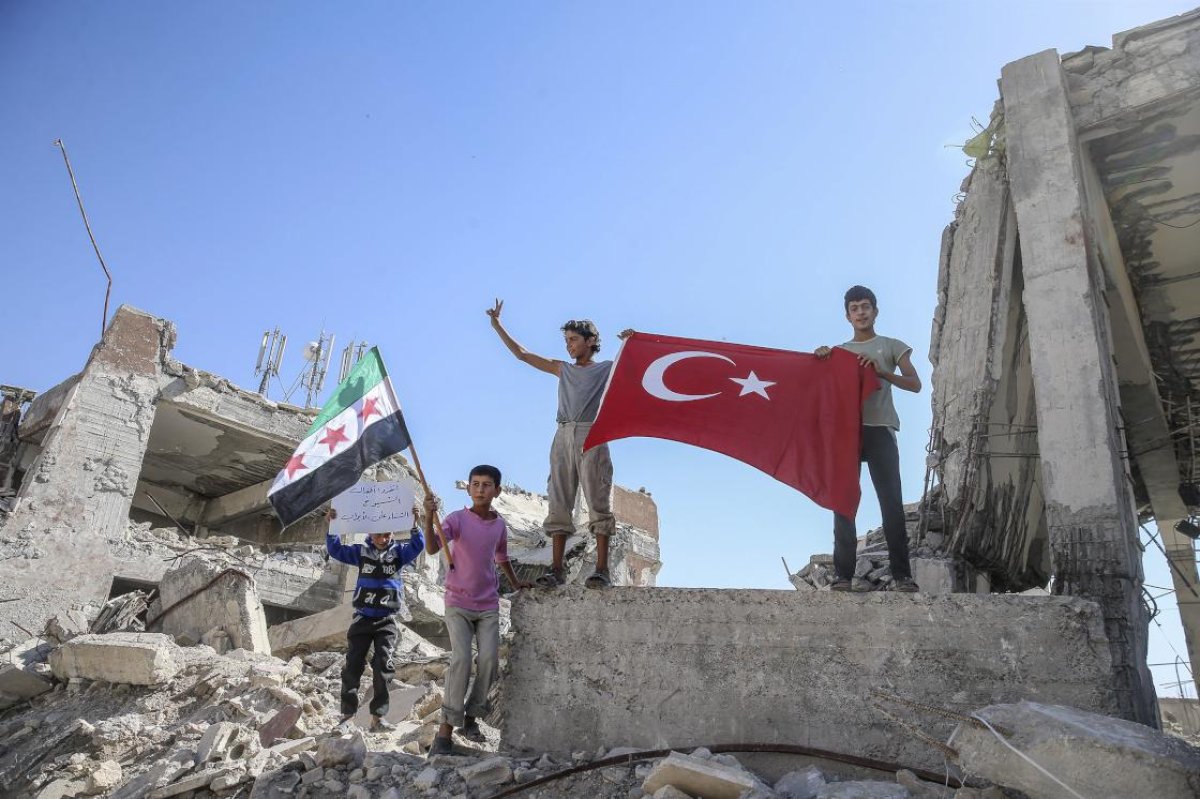 Fırat Kalkanı Harekatı'nın 6. yılı