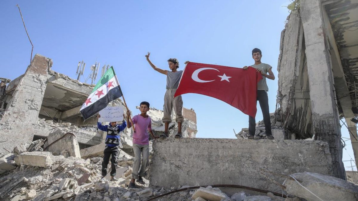 Fırat Kalkanı Harekatı&#039;nın 6. yılı