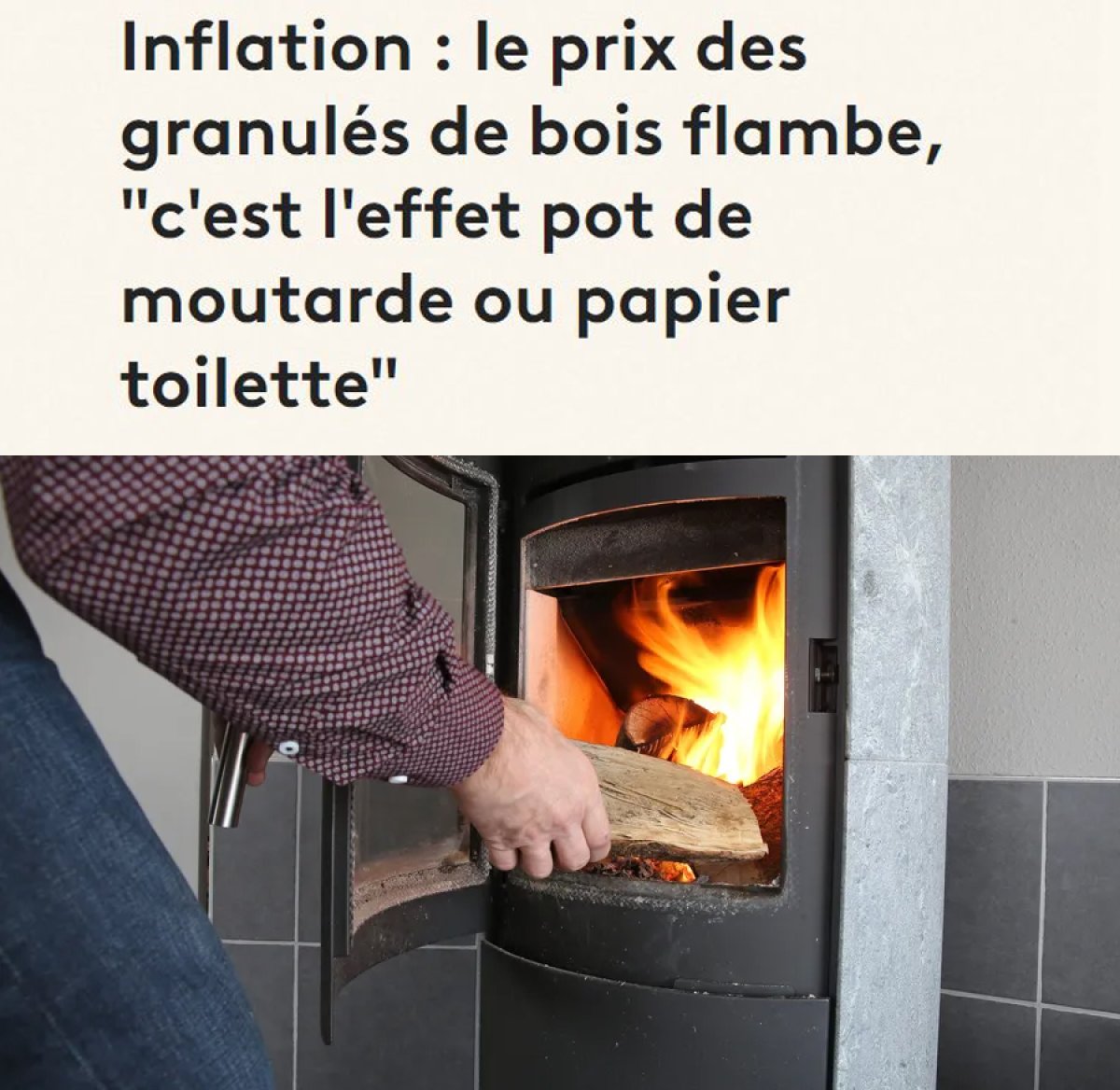 Fransa'da kış öncesi talaşa talep arttı