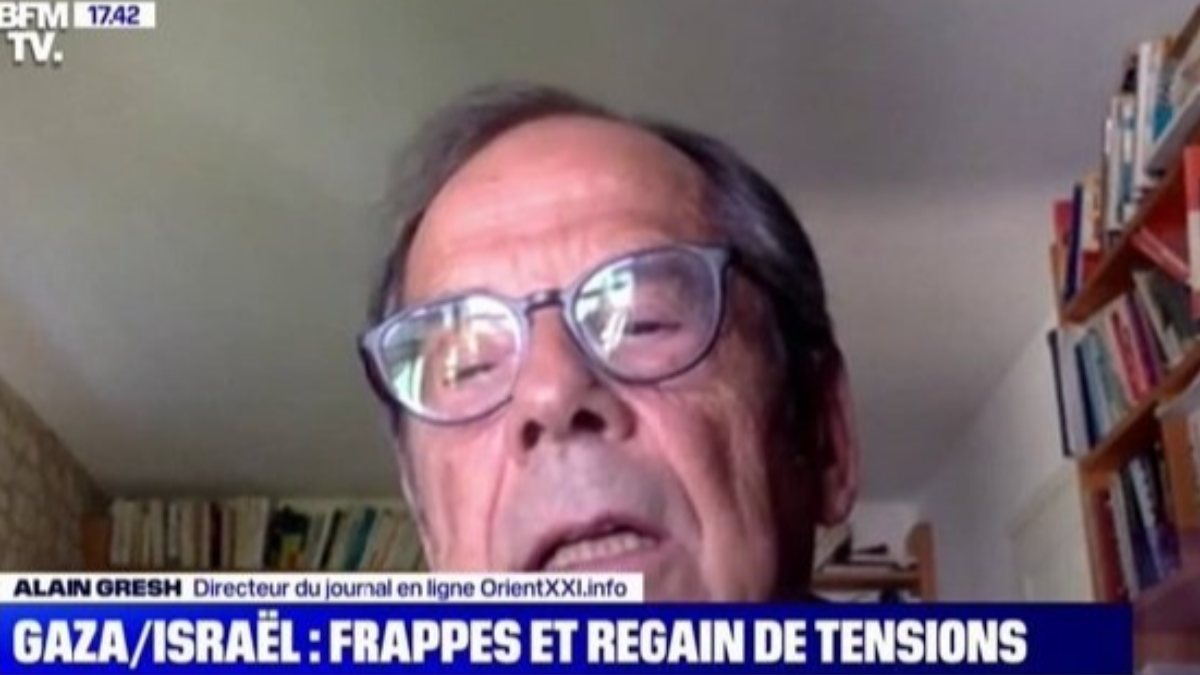 Fransız kanalı, İsrail karşıtı yorumu sansürledi