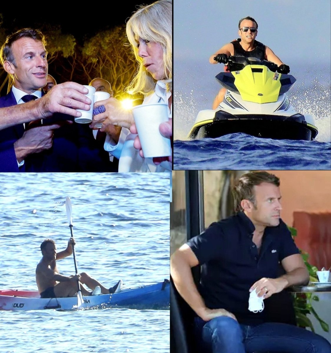 Fransız siyasetçi Cumhurbaşkanı Erdoğan ile Macron'un performansını kıyasladı