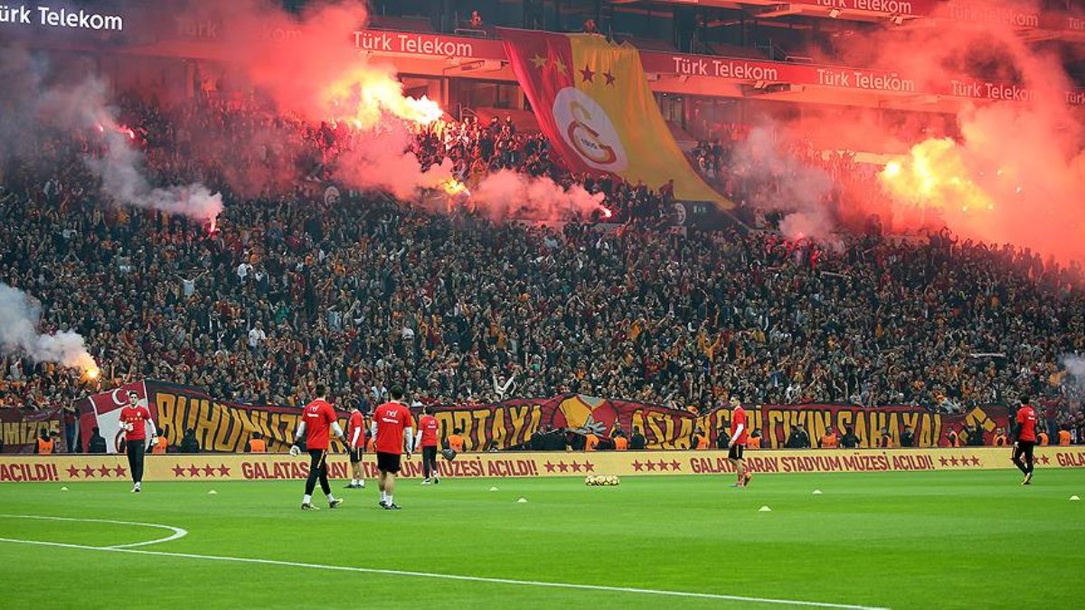 Galatasaray - Giresunspor maçına 50 bin taraftar - Spor - Haber Sitesi.  Haberler Türkiye Com.Tr