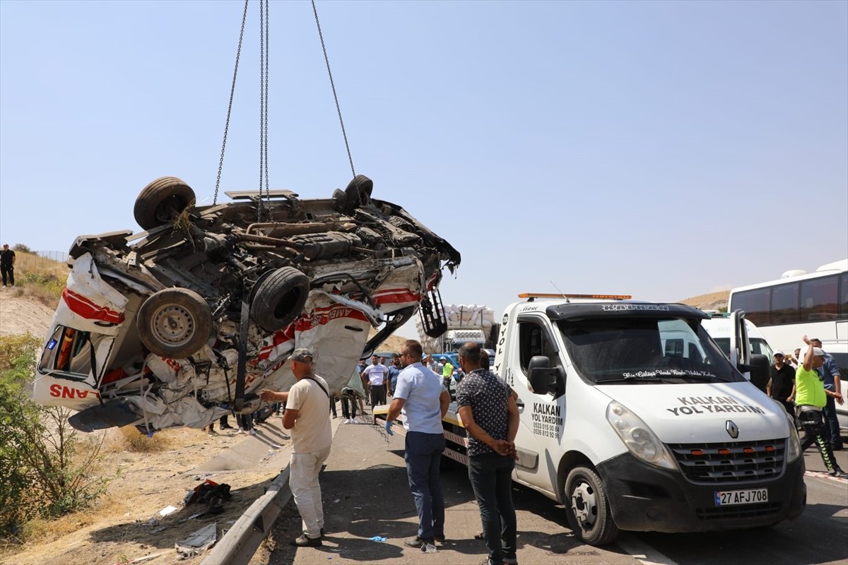 Gaziantep'teki kazada can kayıpları yaşandı