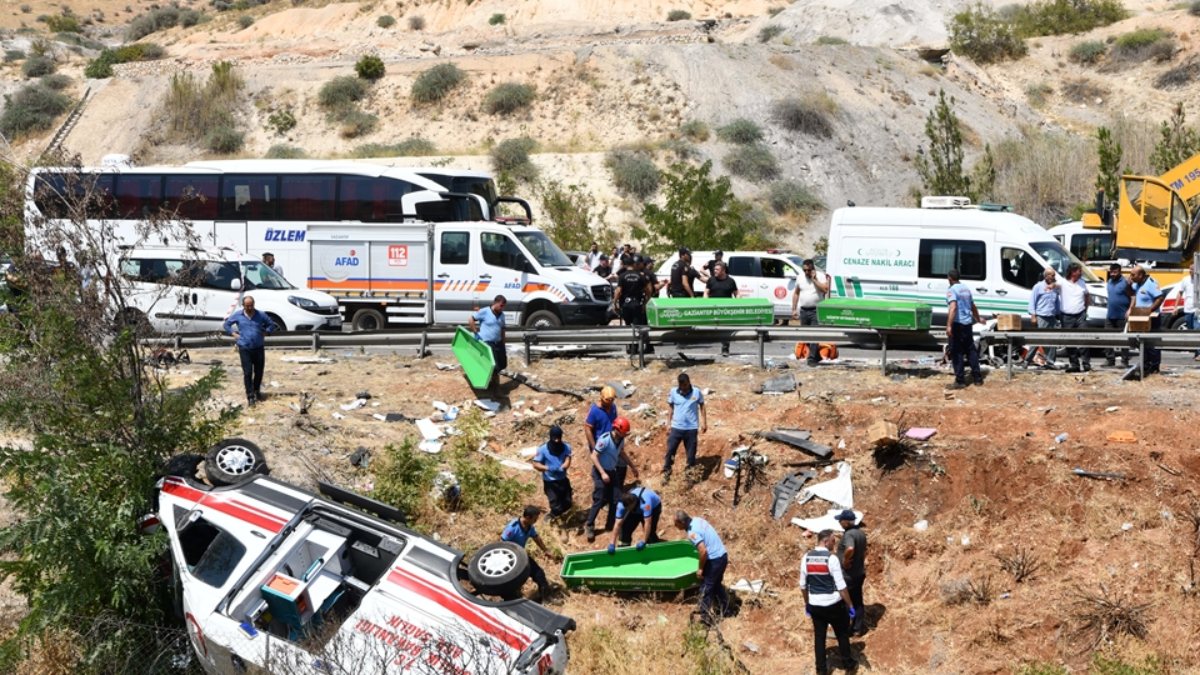 Gaziantep&#039;teki kazaya dair yeni ayrıntılar ortaya çıktı
