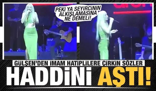 Gözaltına alınan Gülşen, adliyeye sevk edildi