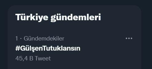 Gözaltına alınan Gülşen, adliyeye sevk edildi