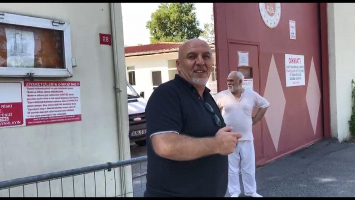 Gülşen'i ziyaret eden ağabeyi: Bomba gibi, tek kişilik koğuşta kalıyor