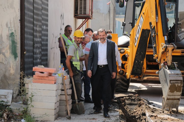 Gürsu Yenidoğan doğalgaza kavuşuyor