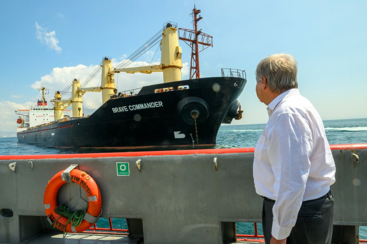 Guterres'ten Türkiye'ye teşekkür ve duygu yüklü paylaşım