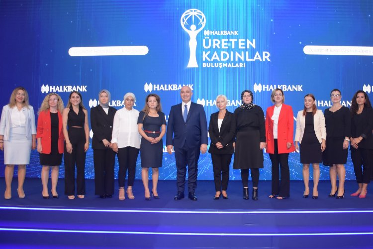 Halkbank, Rize&#039;nin &#039;üreten kadınları&#039;yla buluştu
