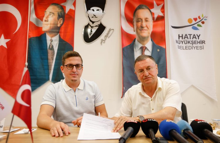 Hatay'ın 11 takımına tek sponsor!