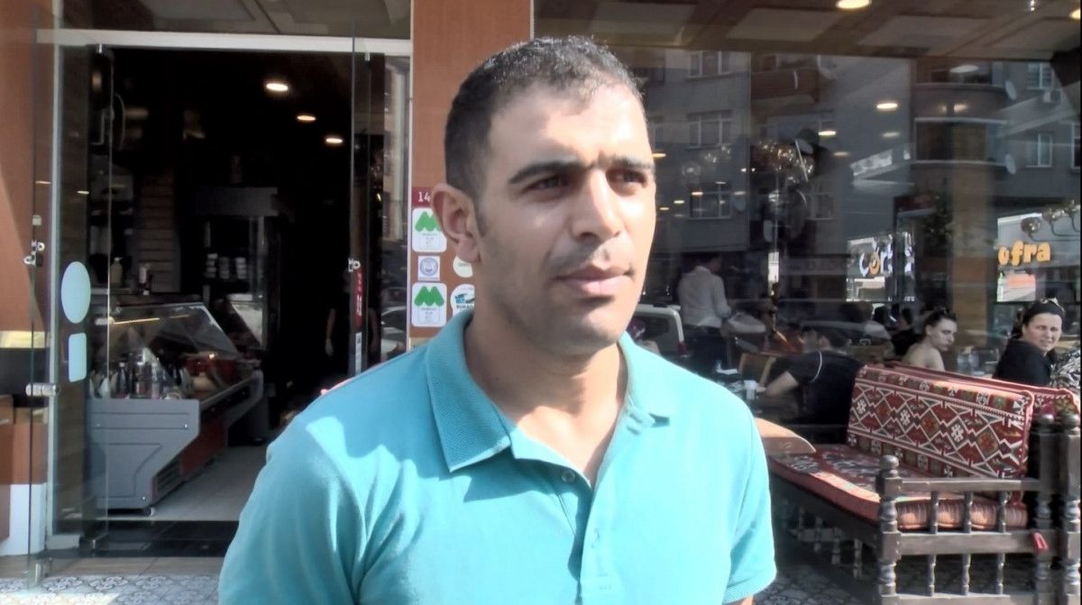 Hesap ödemeyen müşteri dakikalarca darbedildi