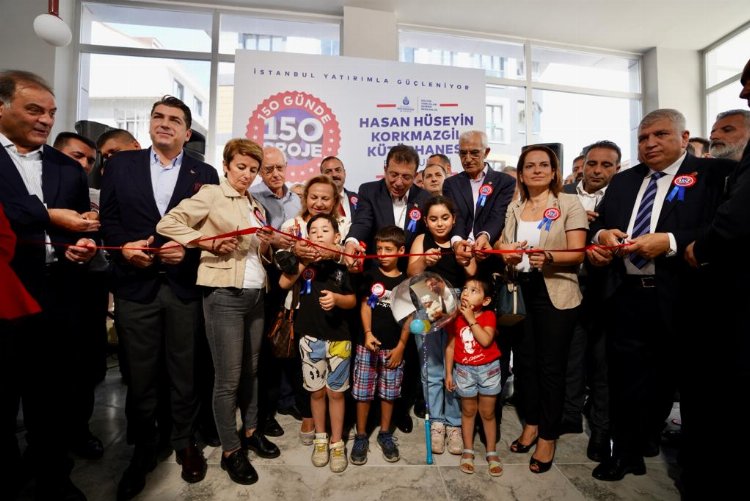 İBB'den yeni bir kütüphane