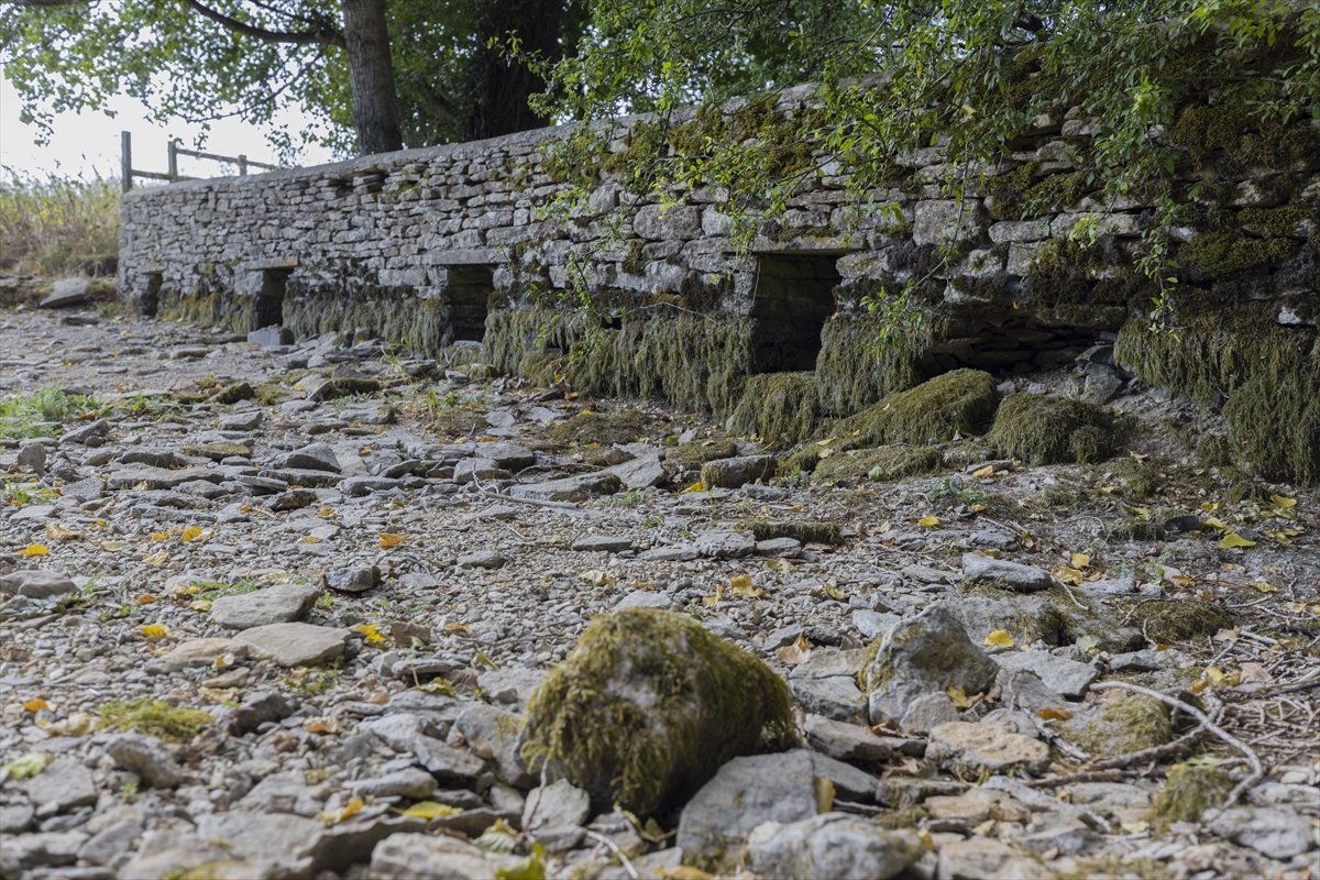 İngiltere'de Thames Nehri'nin kaynağı kuraklıktan etkilendi