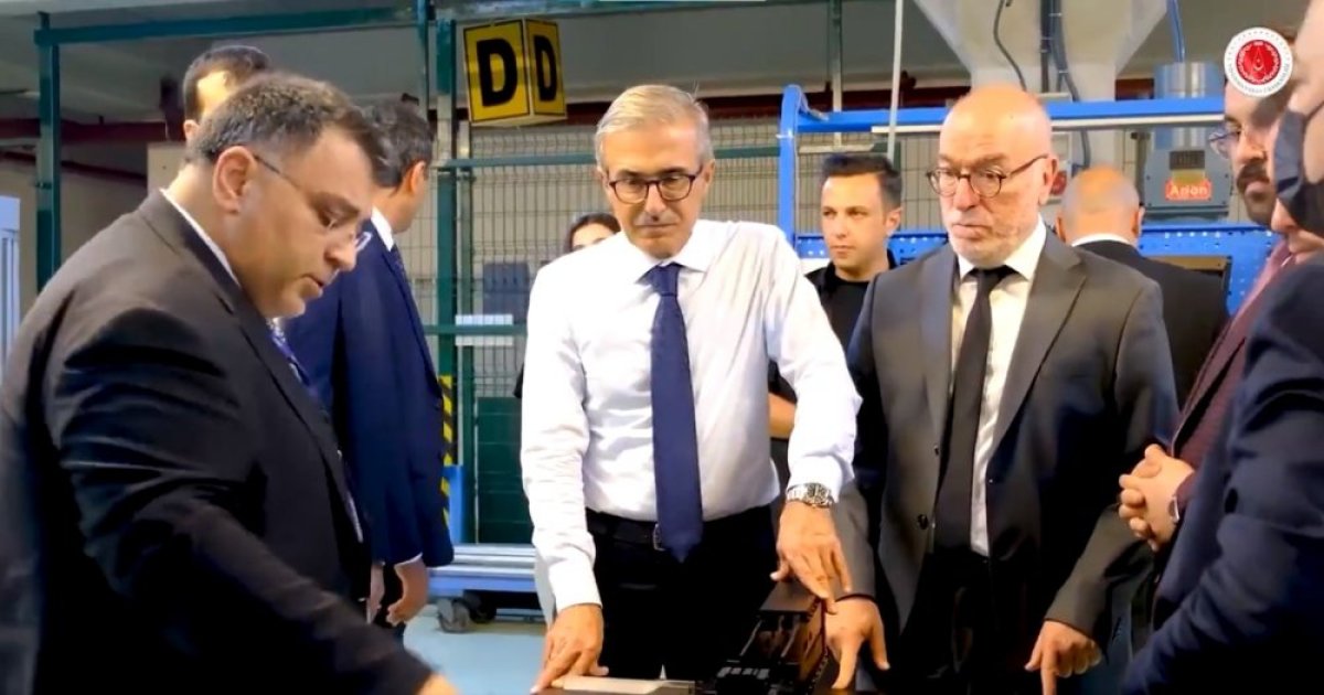 İsmail Demir: Türkiye’de savunma sanayiinin önü açık