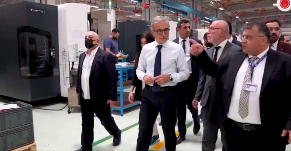 İsmail Demir: Türkiye’de savunma sanayiinin önü açık