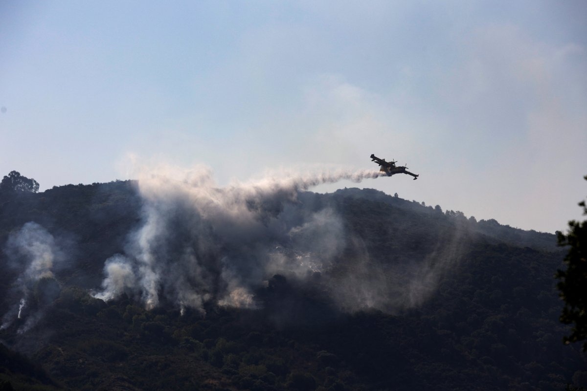 İspanya, yüzyılın en büyük yangınlarına karşı mücadele veriyor