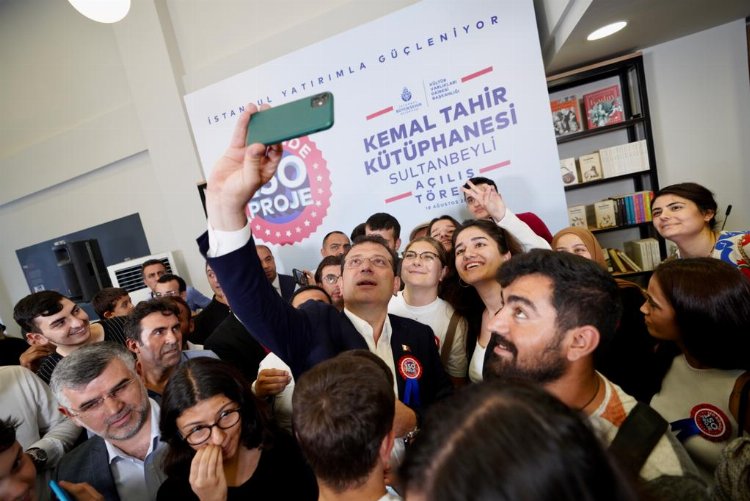 İstanbul Sultanbeyli'ye ikinci yeni nesil kütüphane