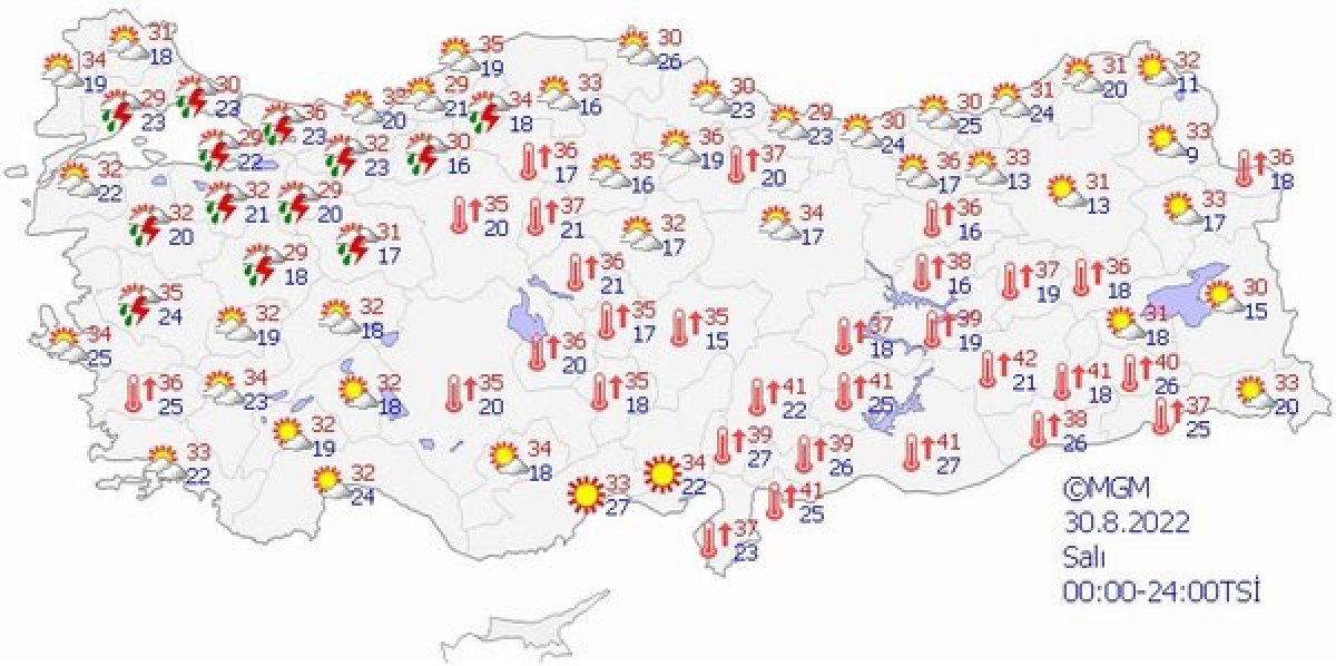 İstanbul'a hafta boyunca sağanak bekleniyor