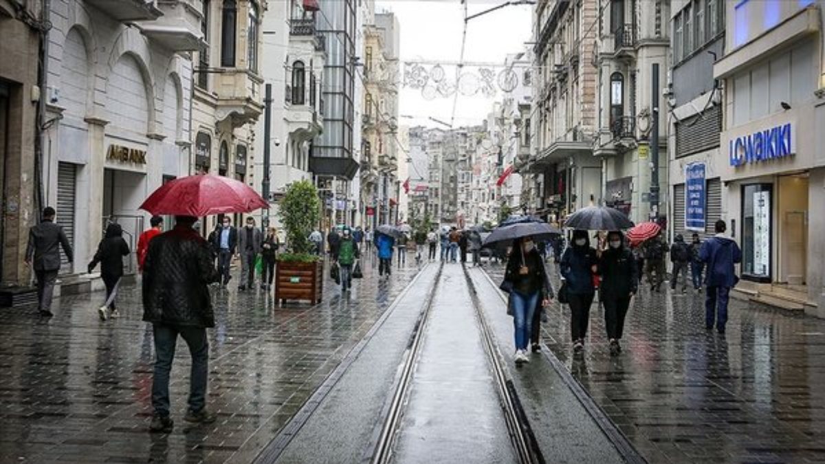 İstanbul'a hafta boyunca sağanak bekleniyor