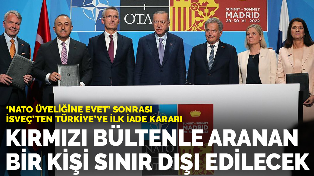 İsveç Türkiye'nin kırmızı bültenle aradığı dolandırıcıyı sınır dışı edecek