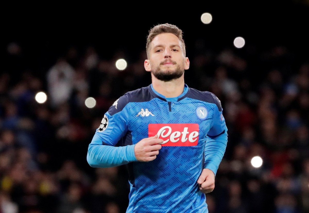 İtalyan basını: Trabzonspor, Dries Mertens'i istiyor