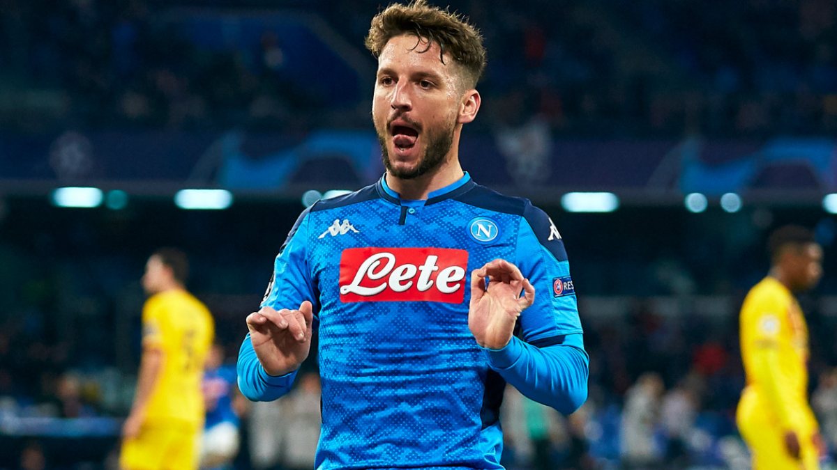 İtalyan basını: Trabzonspor, Dries Mertens'i istiyor