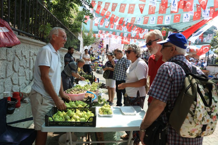 İzmir'de Payamlı Bardacık Festivali'ne büyük ilgi