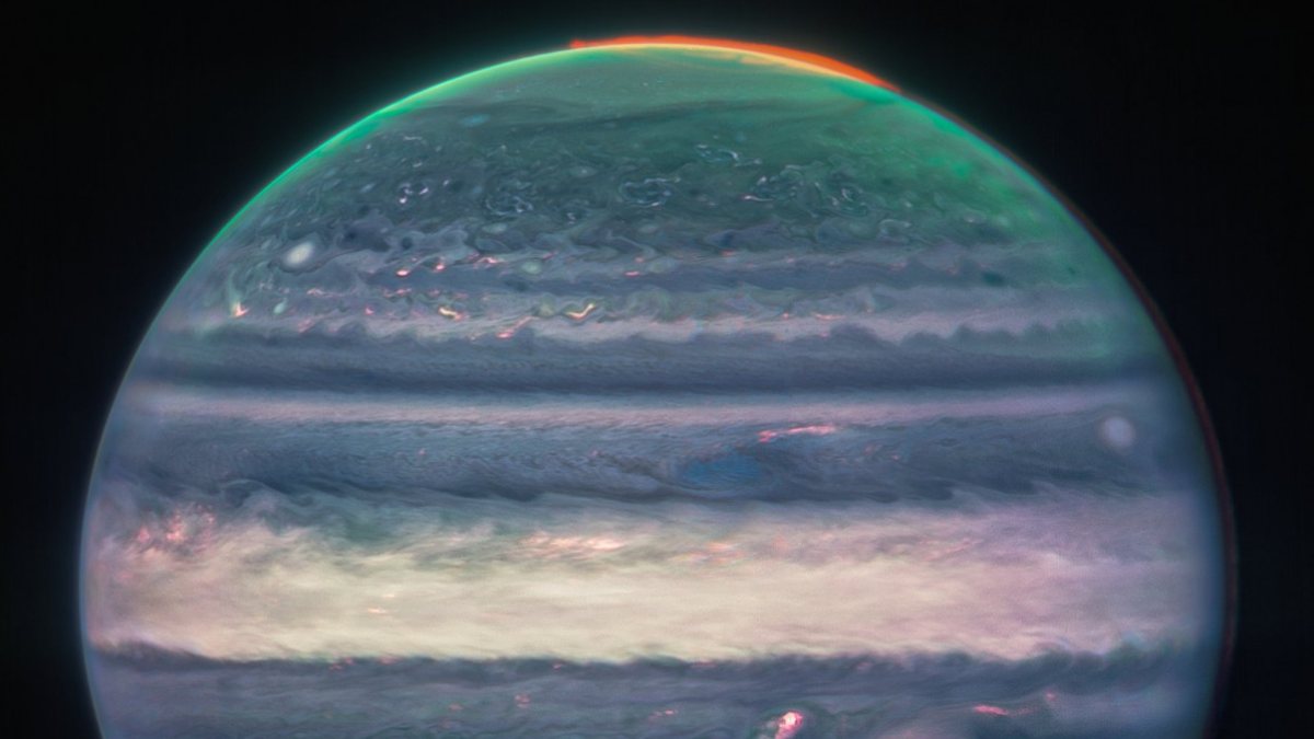 James Webb Teleskobu bu sefer Jüpiter'i görüntüledi