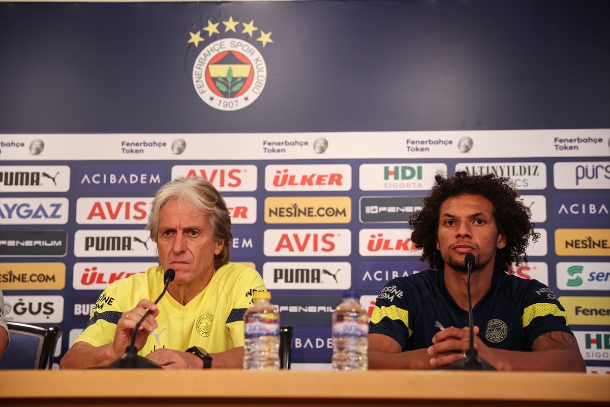 Jorge Jesus'tan Fenerbahçe Austria Wien maçı öncesi açıklamalar