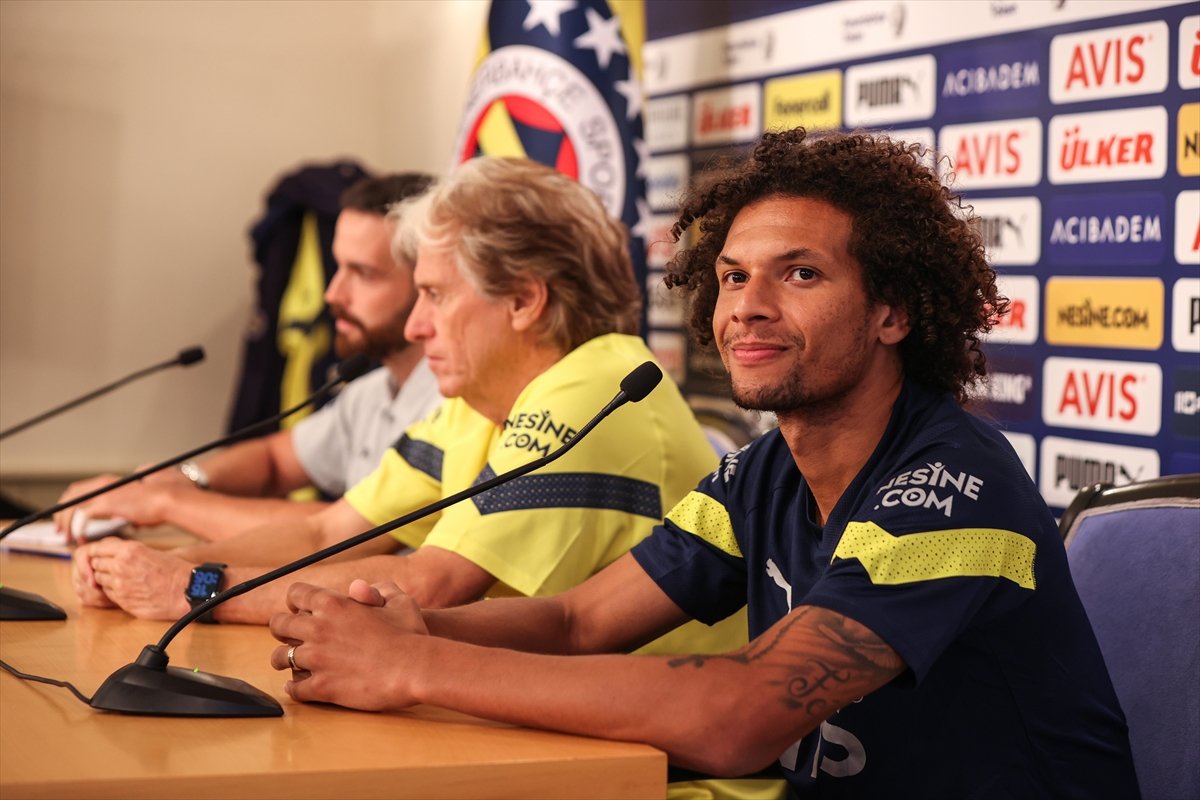 Jorge Jesus'tan Fenerbahçe Austria Wien maçı öncesi açıklamalar
