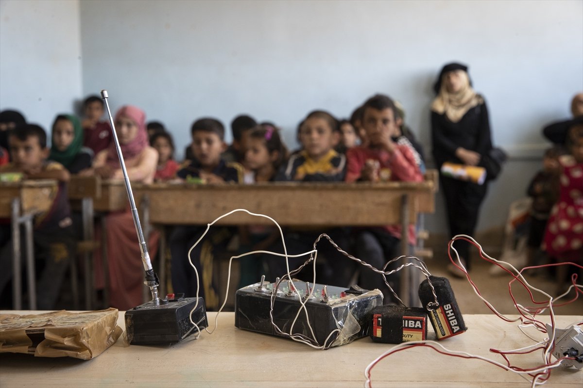 Kahraman Mehmetçik'ten Barış Pınarı bölgesine insani yardım faaliyetleri