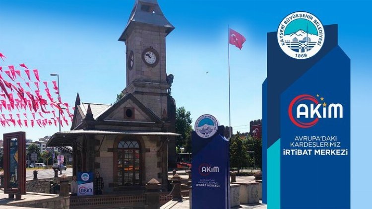 Kayseri Büyükşehir'den irtibat merkezi