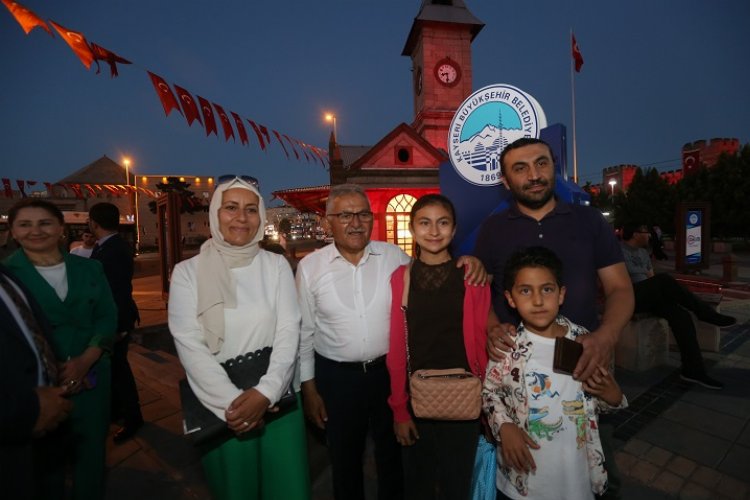 Kayseri Büyükşehir&#039;den irtibat merkezi