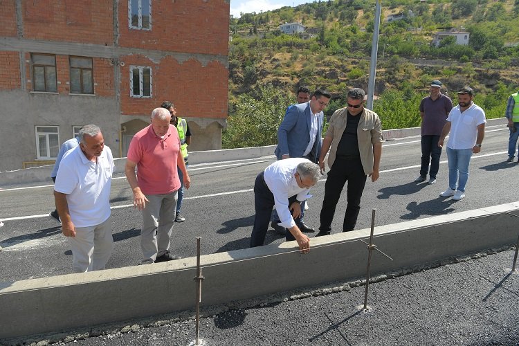 Kayseri Büyükşehir&#039;den trafiğe rahat nefes