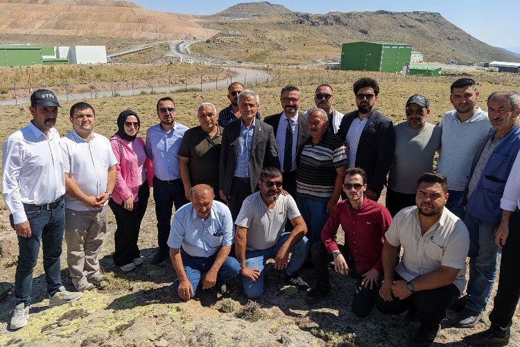 Kayseri&#039;de maden işçilerinin kanında cıva tespit edildi