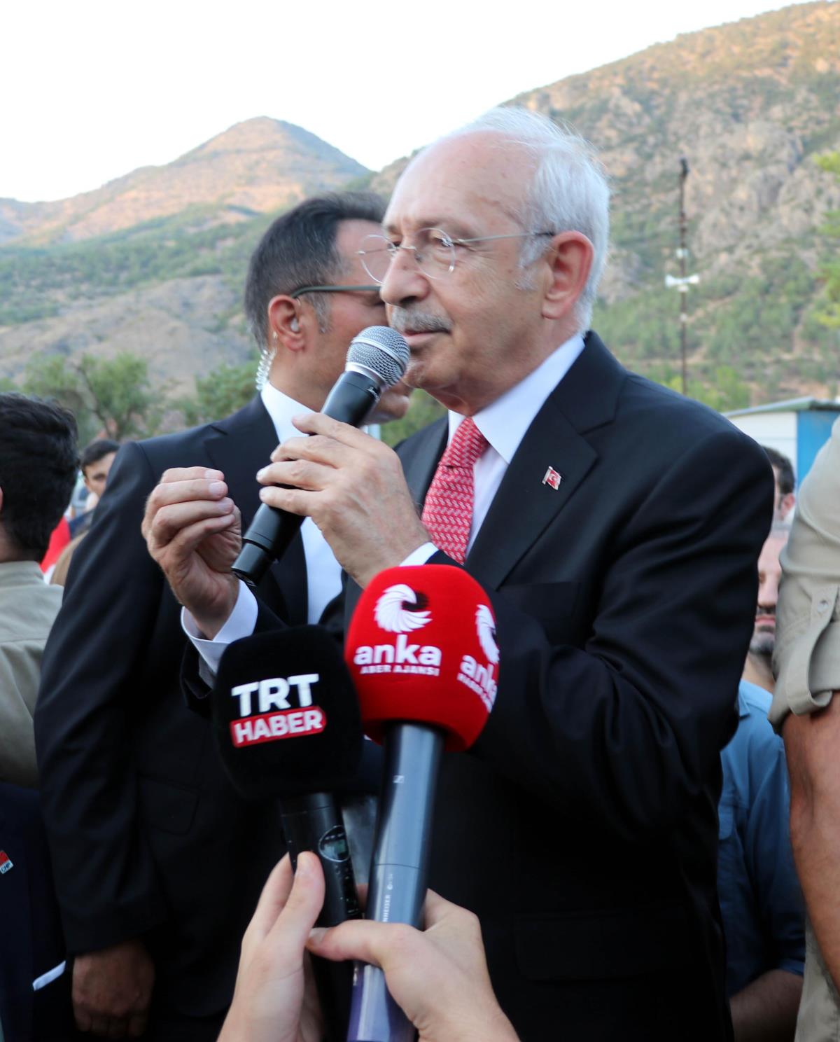 Kemal Kılıçdaroğlu Amasya'da konuştu