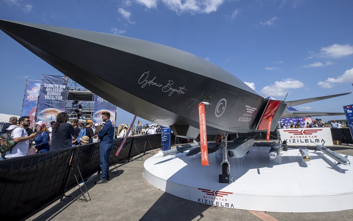 Kızılelma TEKNOFEST Karadeniz'de