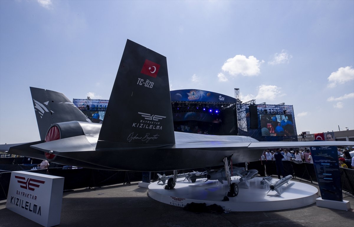 Kızılelma TEKNOFEST Karadeniz'de