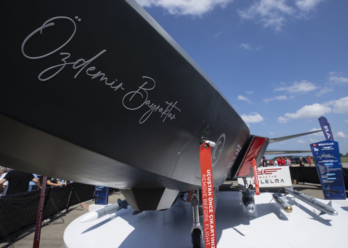 Kızılelma TEKNOFEST Karadeniz'de