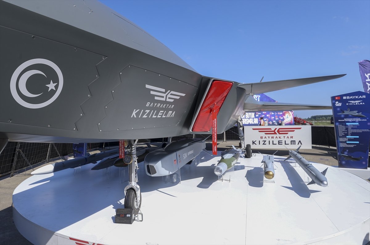 Kızılelma TEKNOFEST Karadeniz'de