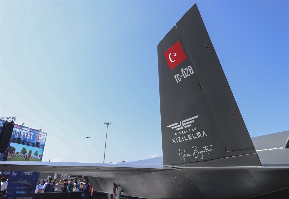 Kızılelma TEKNOFEST Karadeniz'de