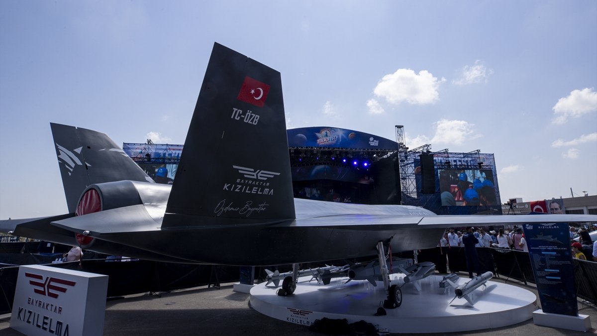 Kızılelma TEKNOFEST Karadeniz&#039;de