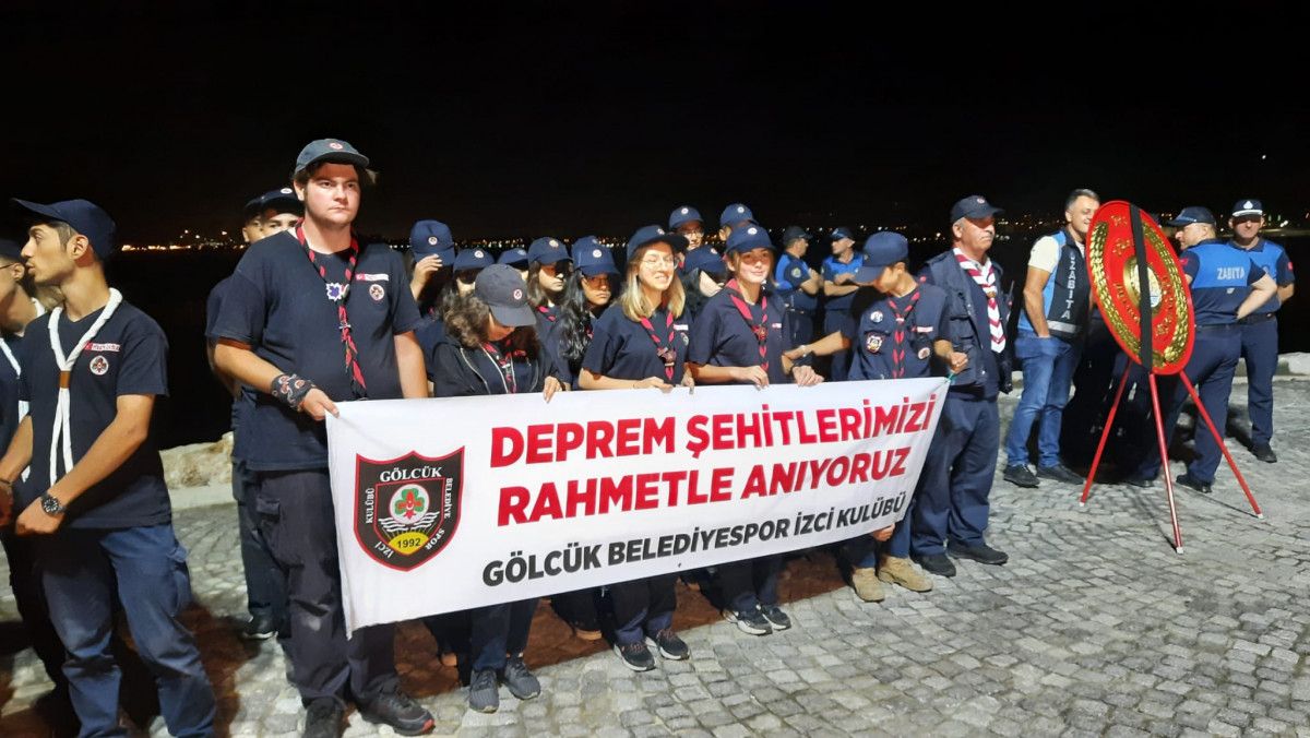 Kocaeli'de Marmara Depremi'nde hayatını kaybedenler 03.02'de anıldı