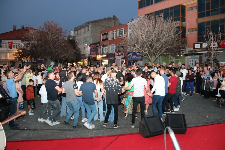 Kocaeli'de yaz akşamları bir başka güzel