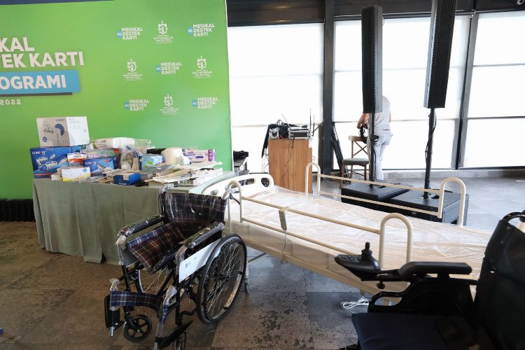Kocaeli'den yine örnek uygulama... 41 Kart Medikal Destek hayata geçti