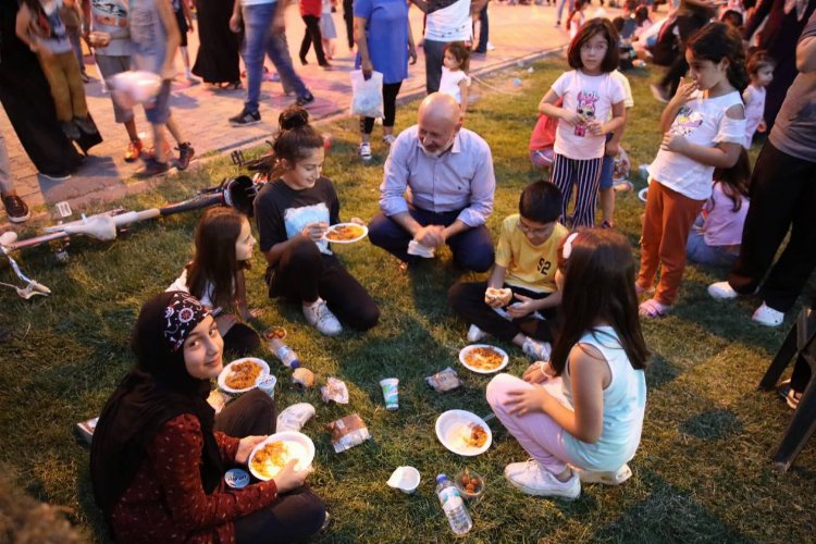 Kocasinan'da nostaljik oyun şenliği