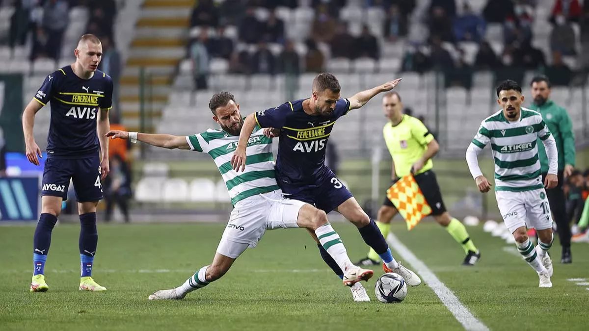 Konyaspor-Fenerbahçe maçına büyük ilgi